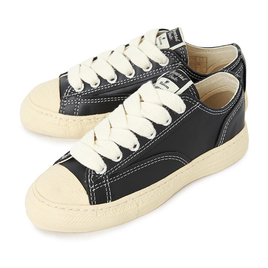 Maison Mihara Yasuhiro Trent Unisex Low-Top Sneakers S14FW714 BLACK