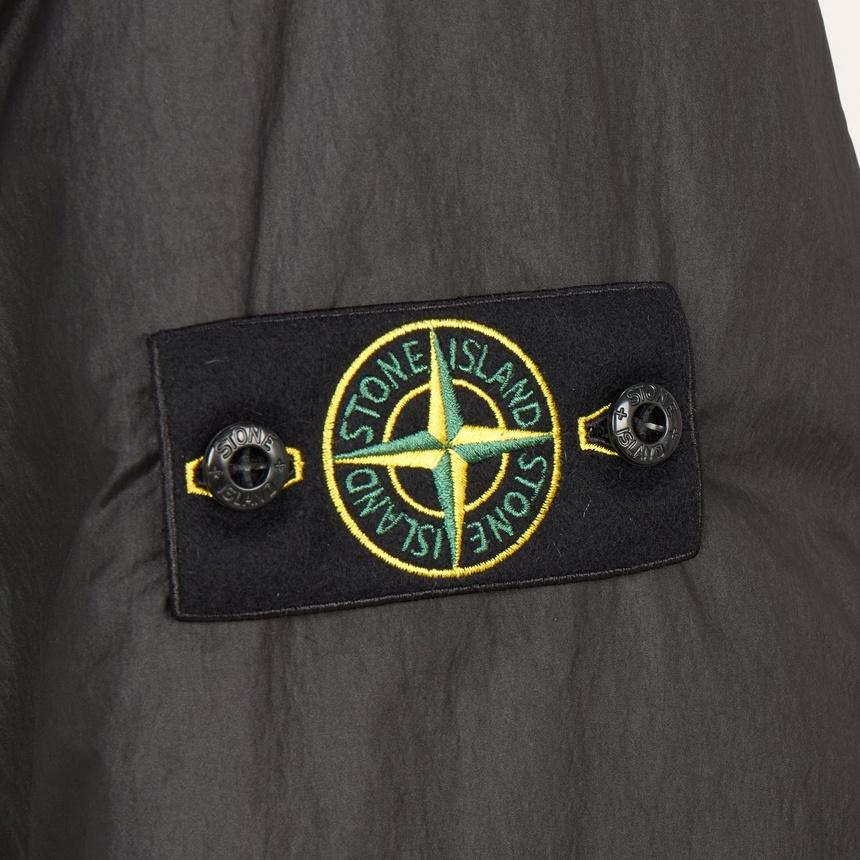 STONE ISLAND Men’s Down Puffer Jacket Black