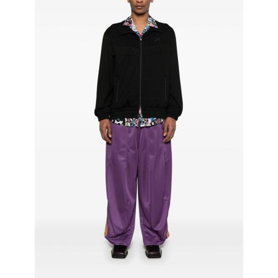 NEEDLES Men’s Jacket QV334 PURPLE DOM