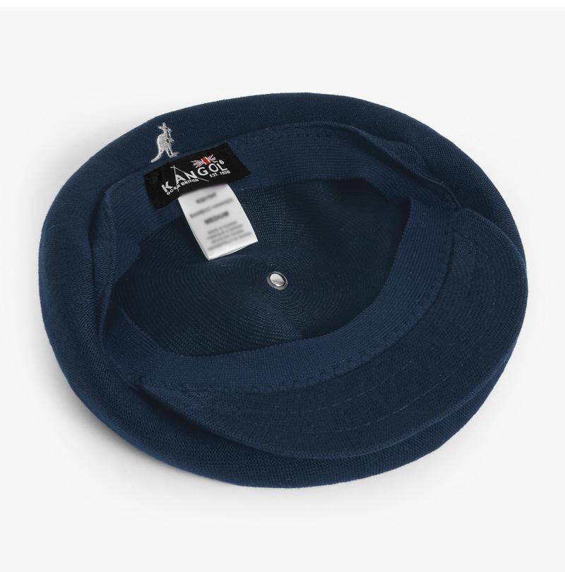 KANGOL Unisex Wool Beret Hat K3217HT DK BLUE
