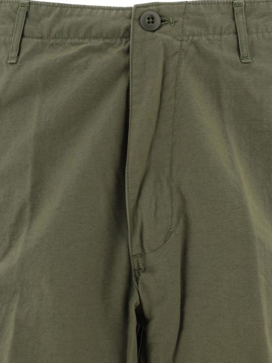 orslow Army Green Straight Classic Pants 03V5260 RIP76