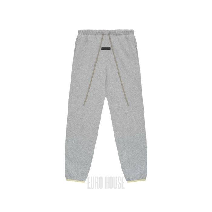 Fear of God Essentials Light Heather Gray Sweatpants/Joggers