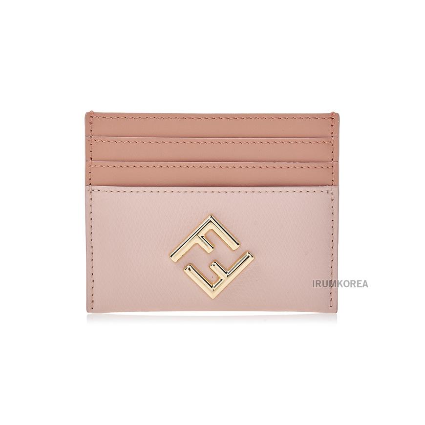 FENDI Diamond Pattern Women’s Card Holder Wallet 8M0445 ALV4 F1SO1