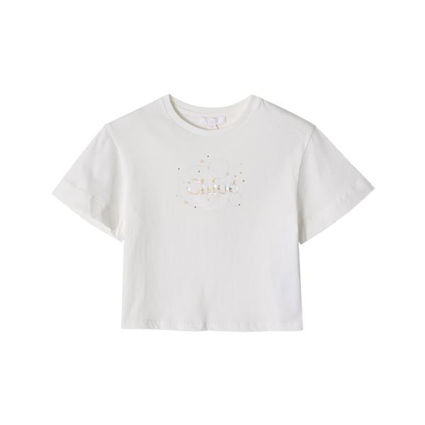 Chloe Kids Short Sleeve T-Shirt C20111 117