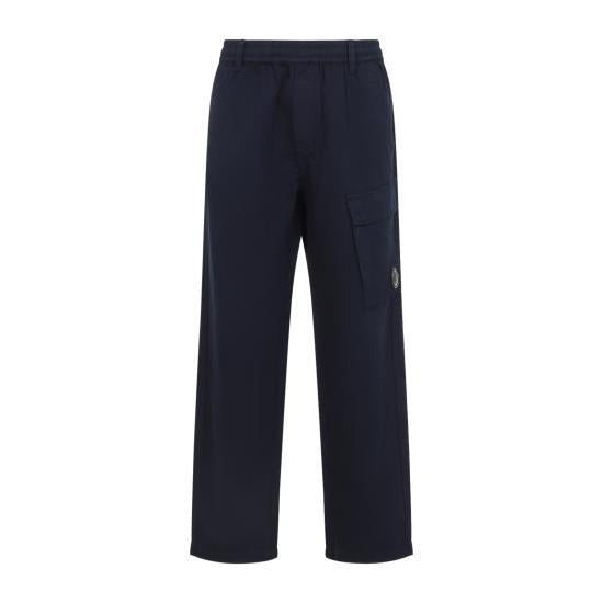 CP Company Straight-Leg Classic Pants f 20CMPA249A 110626G 888 TOTAL ECLIPSE DOM
