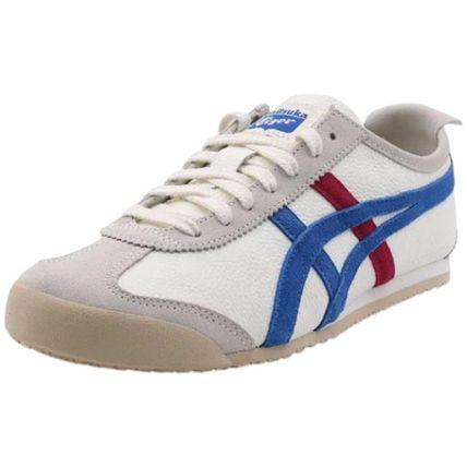 Onitsuka Tiger Mexico 66 Vintage White Directoire Blue Sneakers