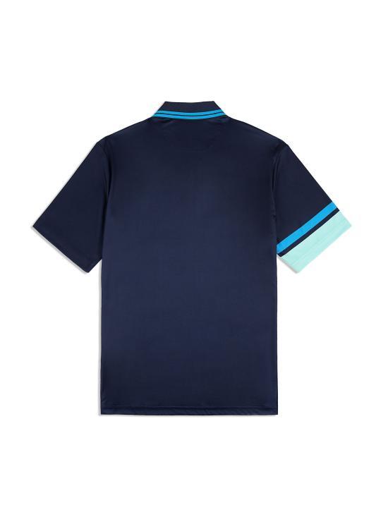 Sergio Tacchini Men’s Short Sleeve Pol STS25M51110MARITIMEBLUE MARITIME BLUE DOM