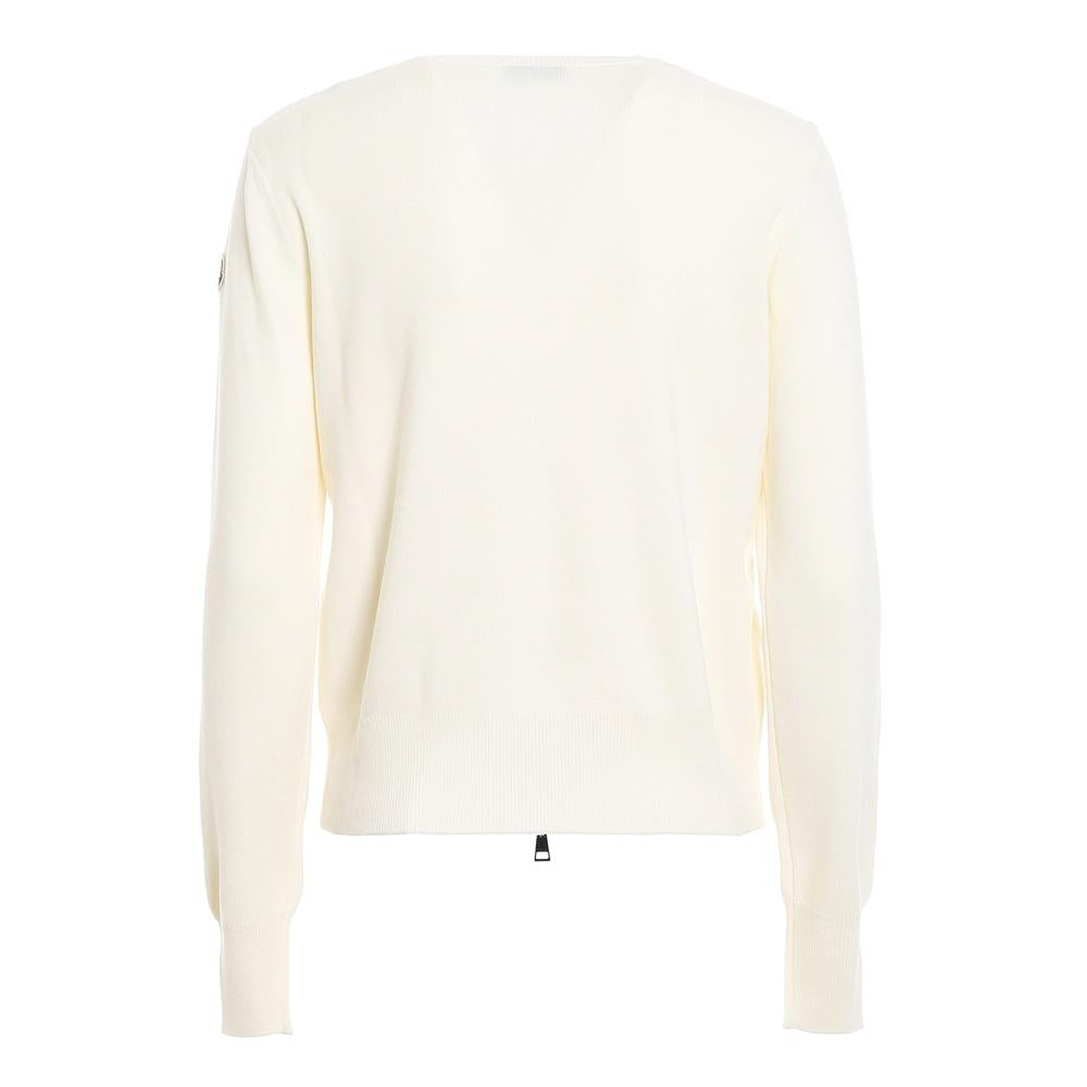 Moncler Wool-Blend Puffer Zip Jacket for Women
