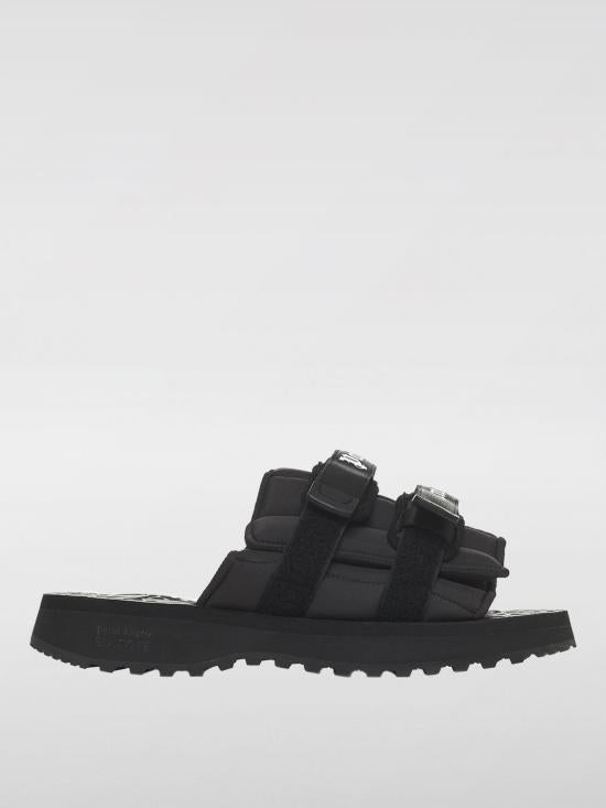 Palm Angels Mule Slippers PMIH014F24FAB0011000 BLACK DOM