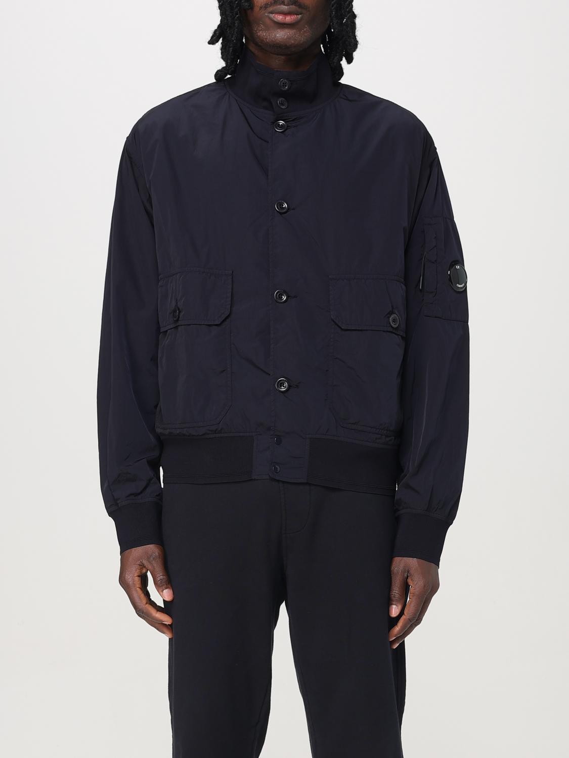 CP Company Nylon Bomber Jacket Men’s Gray Casual