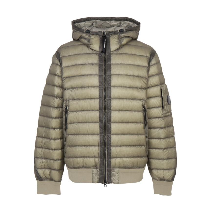 CP Company Men’s Padded Down Jacket Green