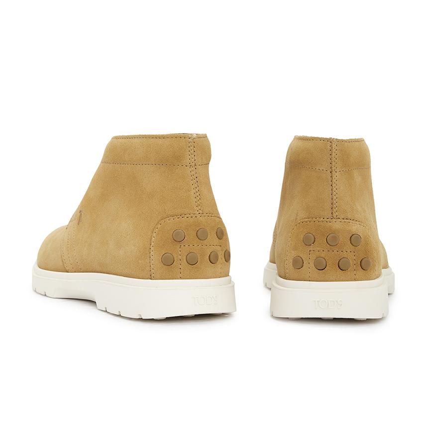 Tods Suede Desert Ankle Boots for Men XXM59K00D80RE0C801