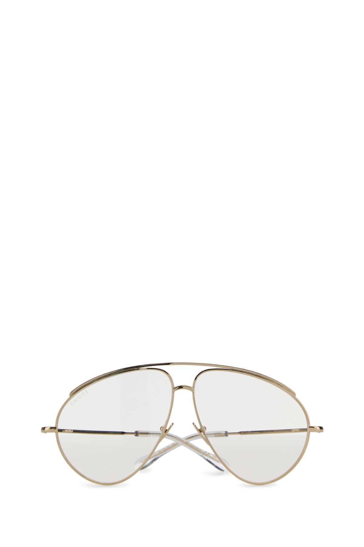 GUCCI Black Acetate Square Sunglasses