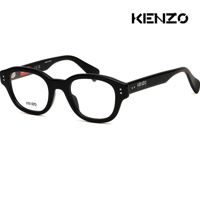 KENZO Wellington Acetate Unisex Eyeglass Frames KZ50186I 001