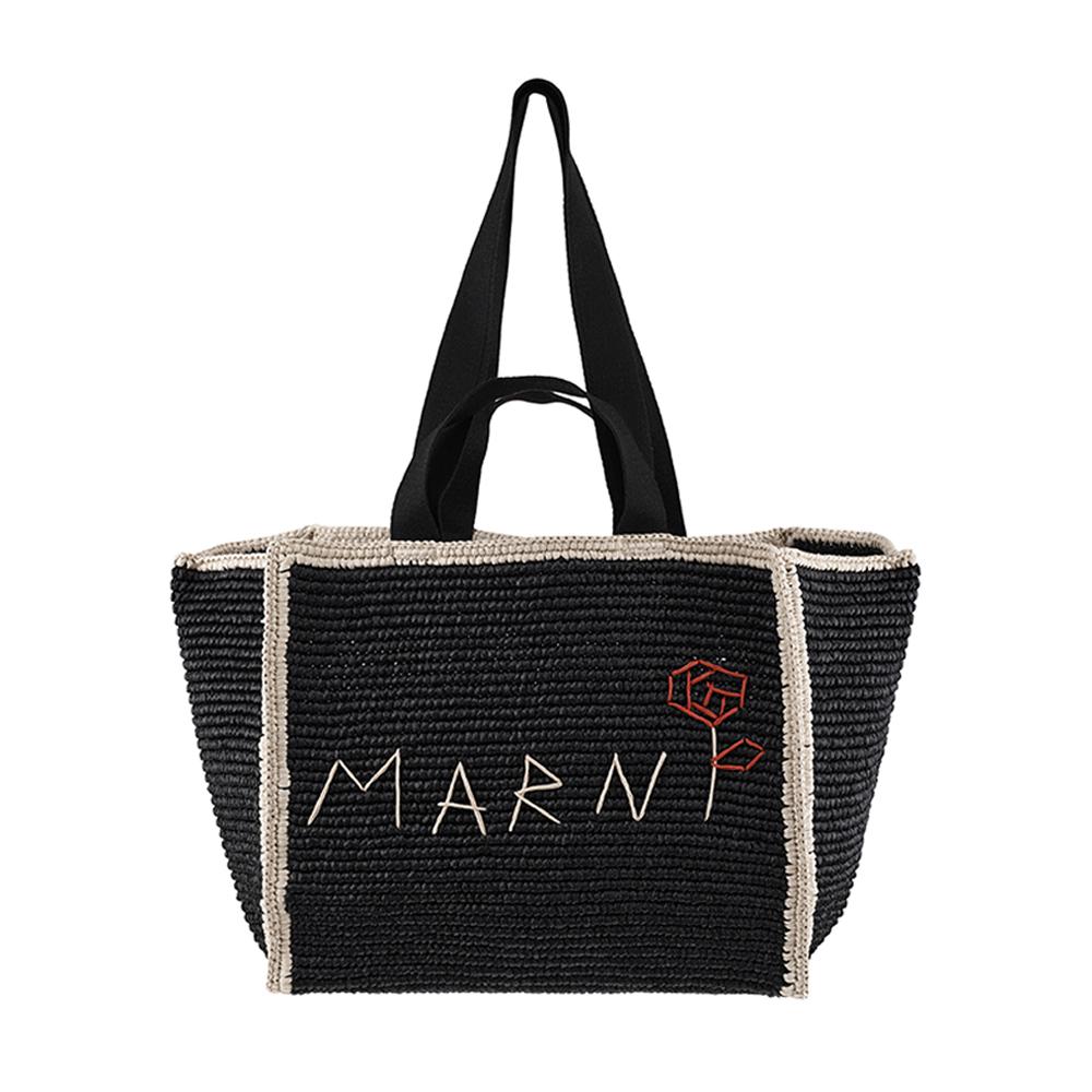 Marni Sillo Macramé Medium Women’s Tote Bag ZO762 P6769