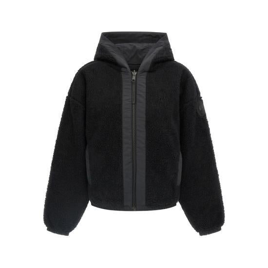 Canada Goose Black Short Down Puffer Jacket for Men 7068 W9381