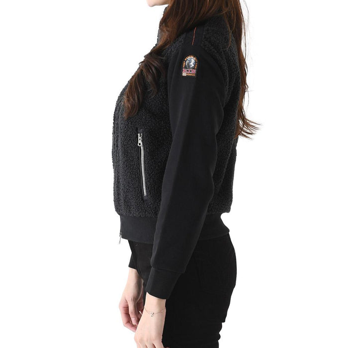 Parajumpers Yanagi Fleece Zip Jacket Black Women’s