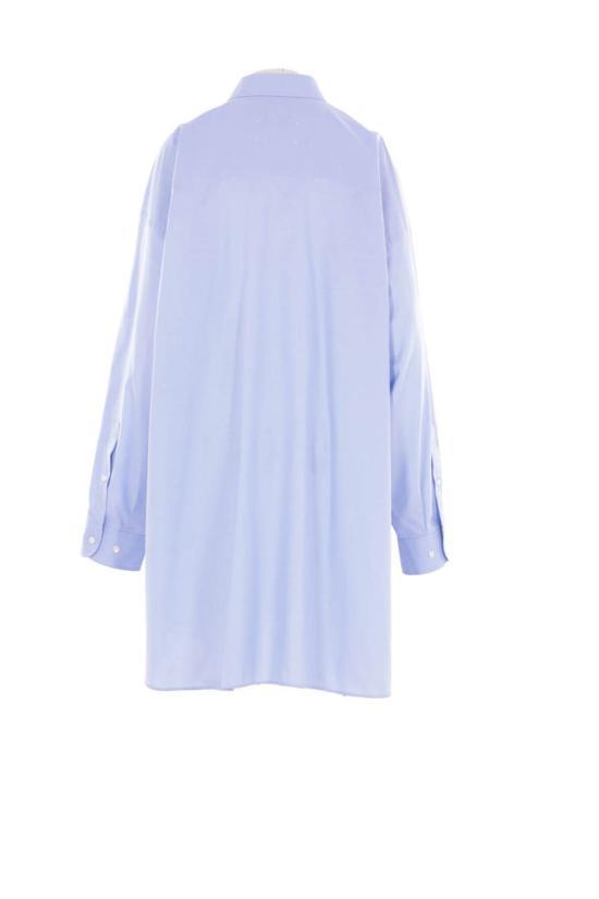 Maison Margiela White Cotton Button-Up Shirt S29DT0007 M35308