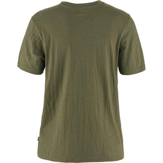 Fjallraven Green Short Sleeve T-Shirt Women’s Cotton Tee