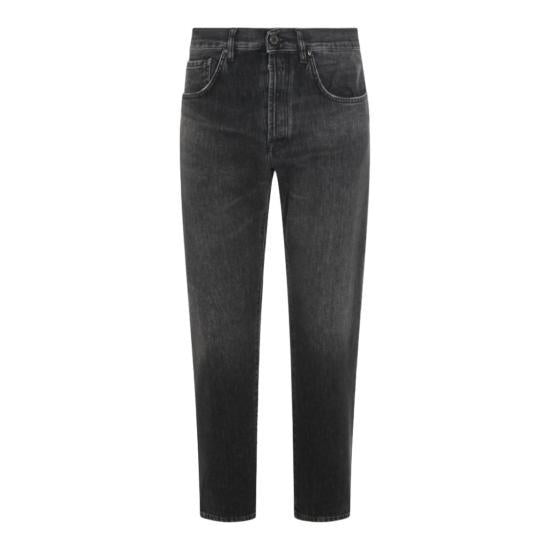 PT TORINO Black Denim Jeans for Men C5QPL5B0 TX3810 MI21