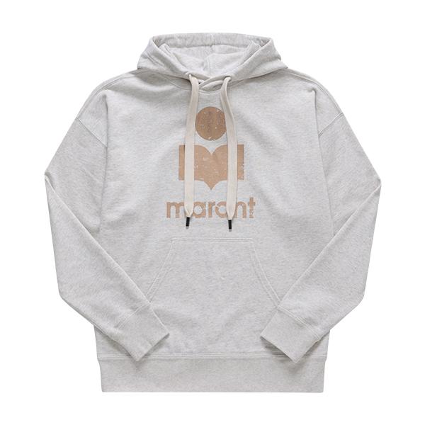 Isabel Marant Mancel Logo Hoodie Women’s Pullover Sweatshirt