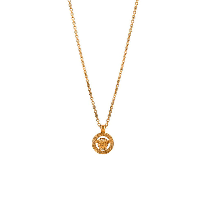 Versace Medusa Pendant Necklace 1018493 1A00620 3J030