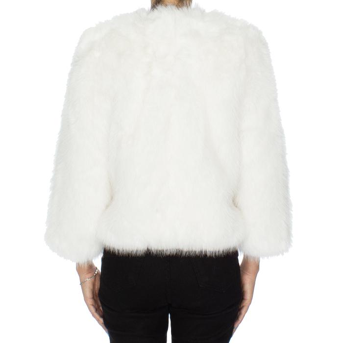 Zadig&Voltaire Faux Fur Jacket Black Women’s WWCO00212 JUDO