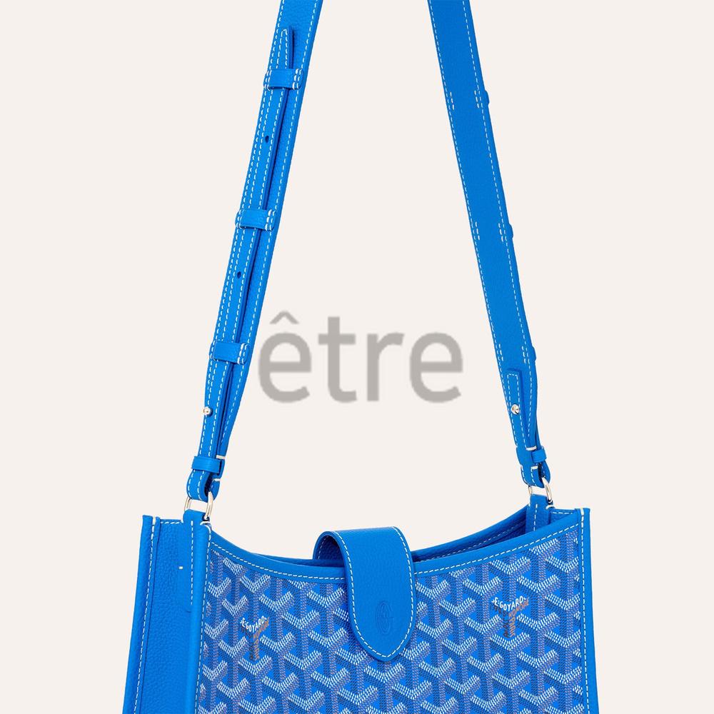 Aimé Leon Dore Sky Blue Musette PM Tote Bag MUSETT PMLTY10 CG10P