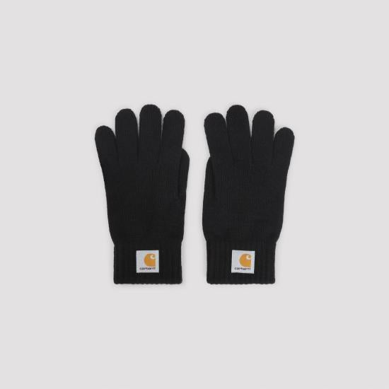 CARHARTT WIP Black Knit Watch Gloves