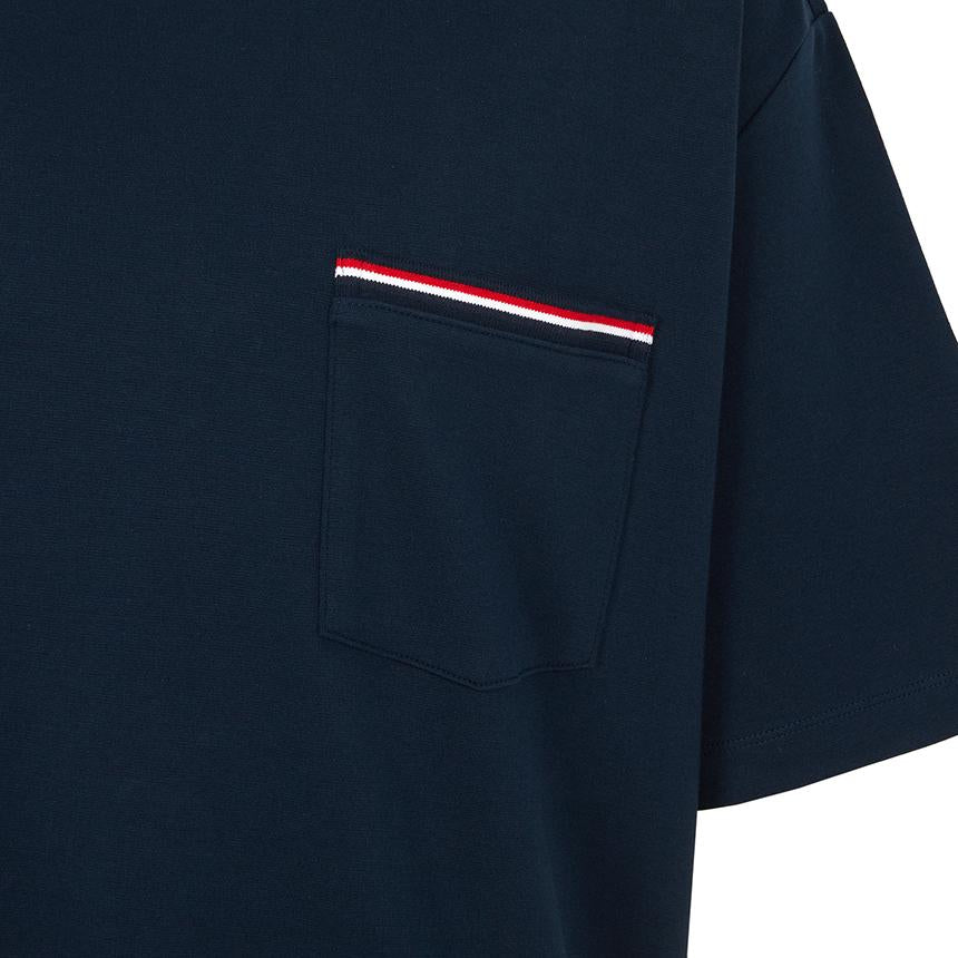 THOM BROWNE Men's Short-Sleeve T-Shirt MJS183A 07323 415
