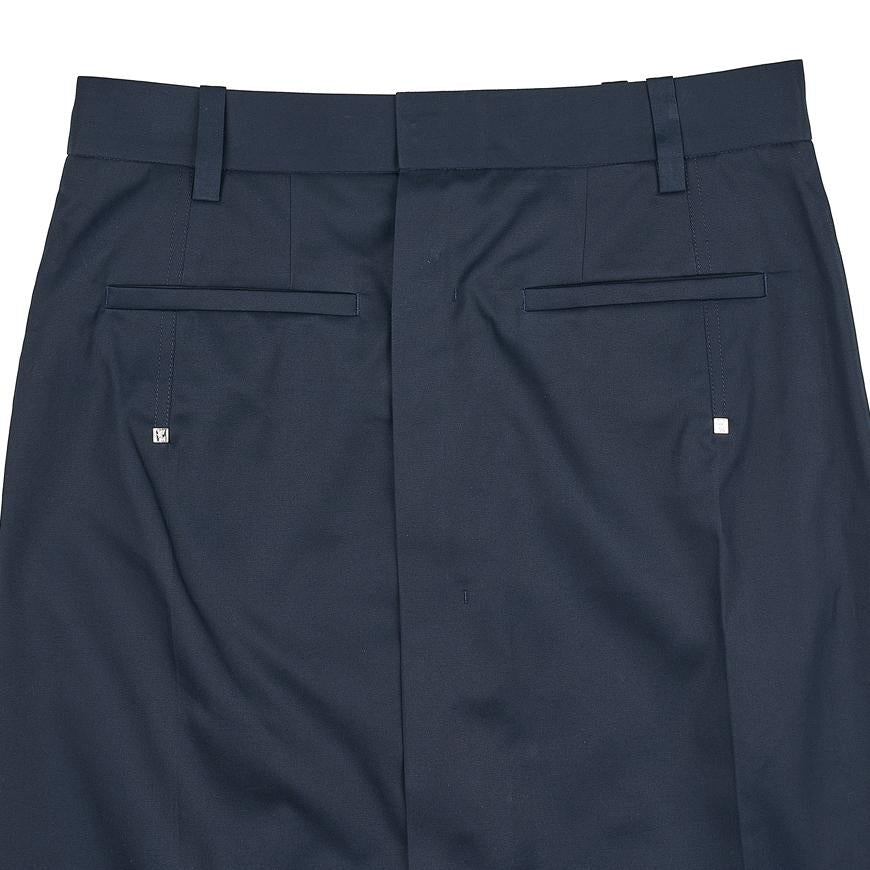 WOOYOUNGMI Low Rise Long Midi Skirt Navy Women’s