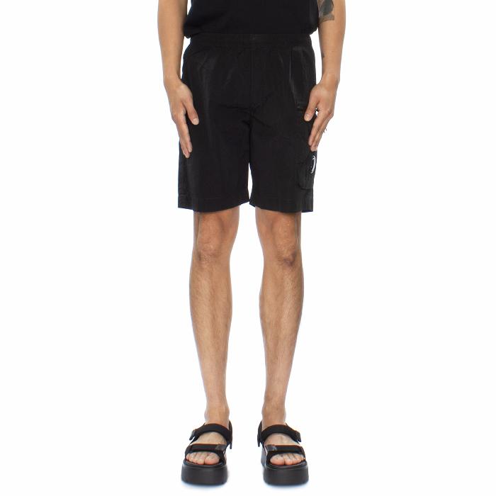 CP Company Chrome-R Lens Swim Shorts Black