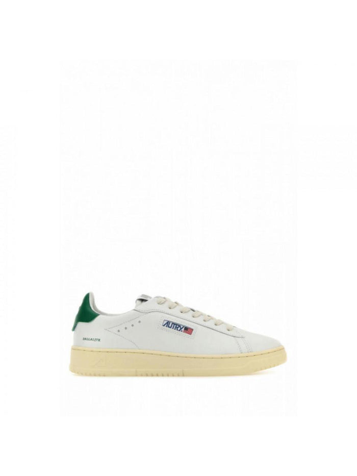 AUTRY Dallas Low Sneakers White Leather Sneakers