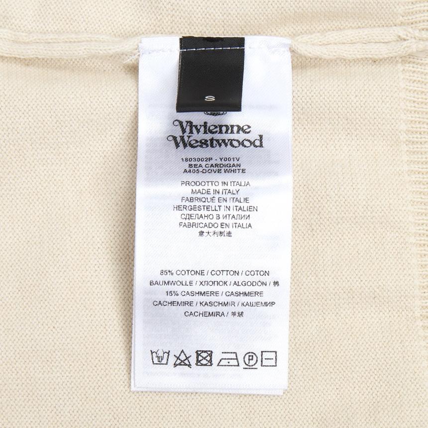 Vivienne Westwood Bea Women’s Cardigan Navy Knit
