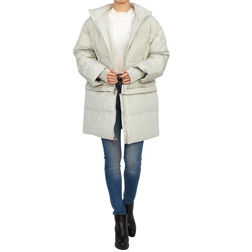 Ugg Women’s Puffer Jacket Forest Green Down Coat