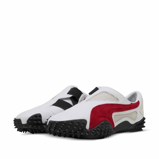 PUMA White Low-Top Sneakers Men’s Casual Shoes
