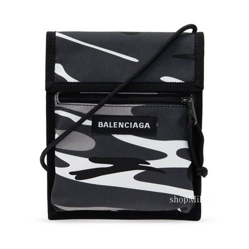 BALENCIAGA Camouflage Crossbody Bag 532298 2BKM5