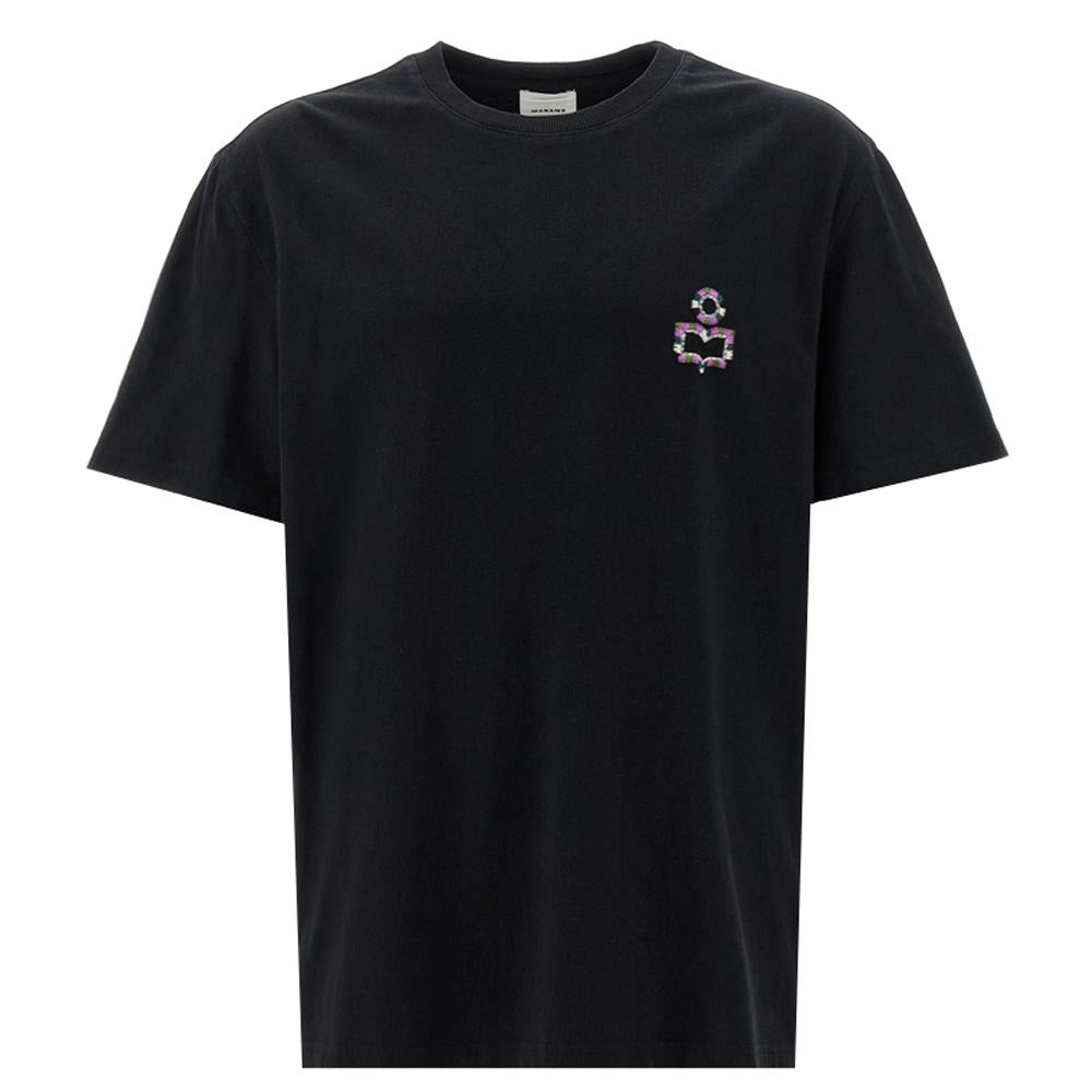 Isabel Marant HUGO Embroidered T-Shirt Black Men’s