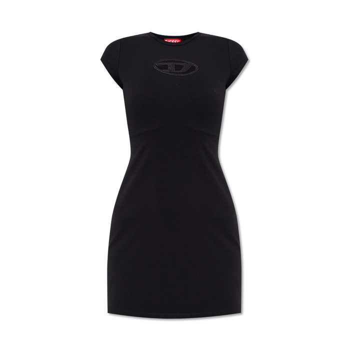DIESEL D-Logo Women’s Midi Dress