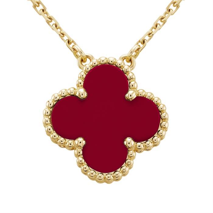 Van Cleef & Arpels Vintage Alhambra Pendant Necklace