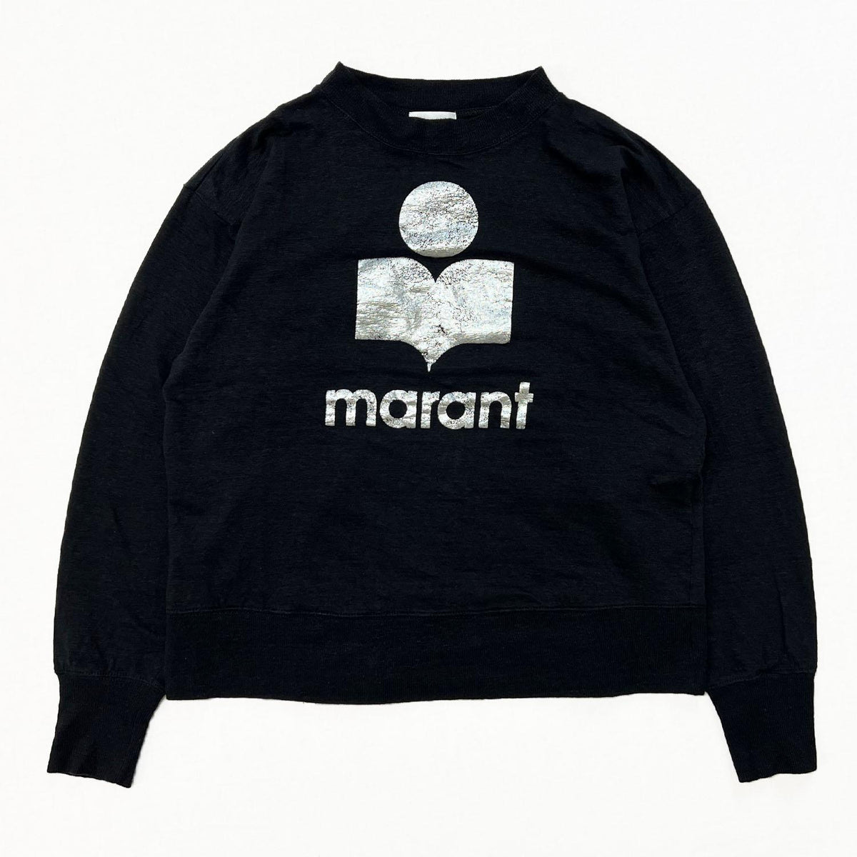 Isabel Marant Linen Sweatshirt Top KLOWIA TS0005FA A1N10E