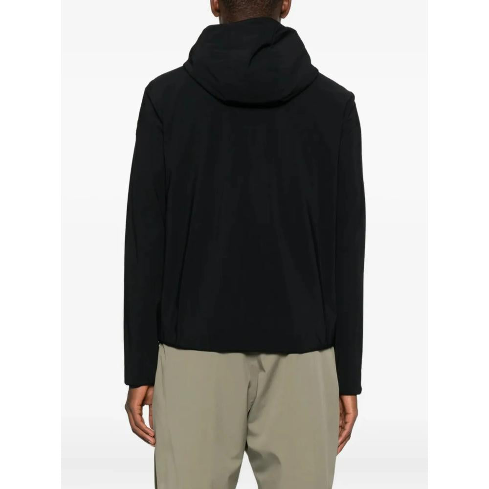 Moncler Black Zip-Up Jacket for Men