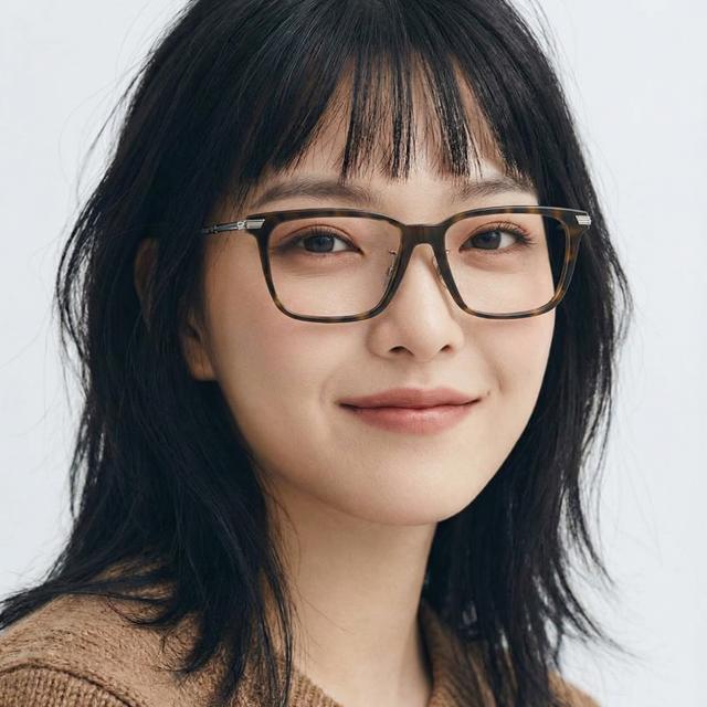 BURBERRY Dark Tortoise Acetate ELLIS Unisex Eyeglass Frames BE2378F 3002