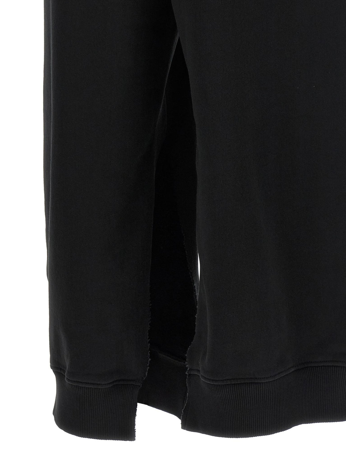 Maison Margiela Black Wool Cropped Trousers