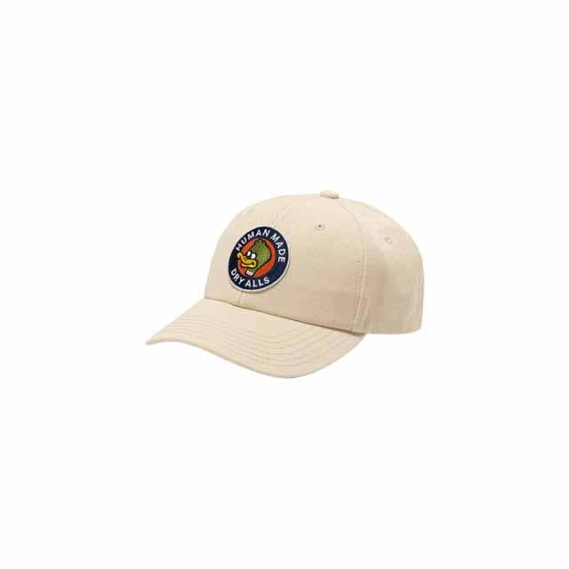 Humanmade Panel Twill Cap White HM29 GD048