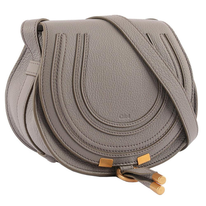 Chloe Marcie Small Leather Crossbody Shoulder Bag CHC21AS680F01 053