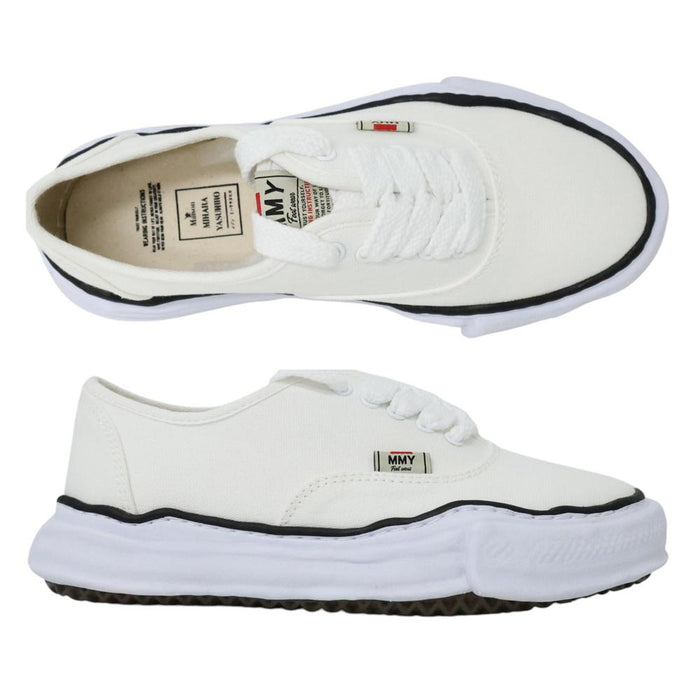 Maison Mihara Yasuhiro Baker White Low-Top Sneakers for Men