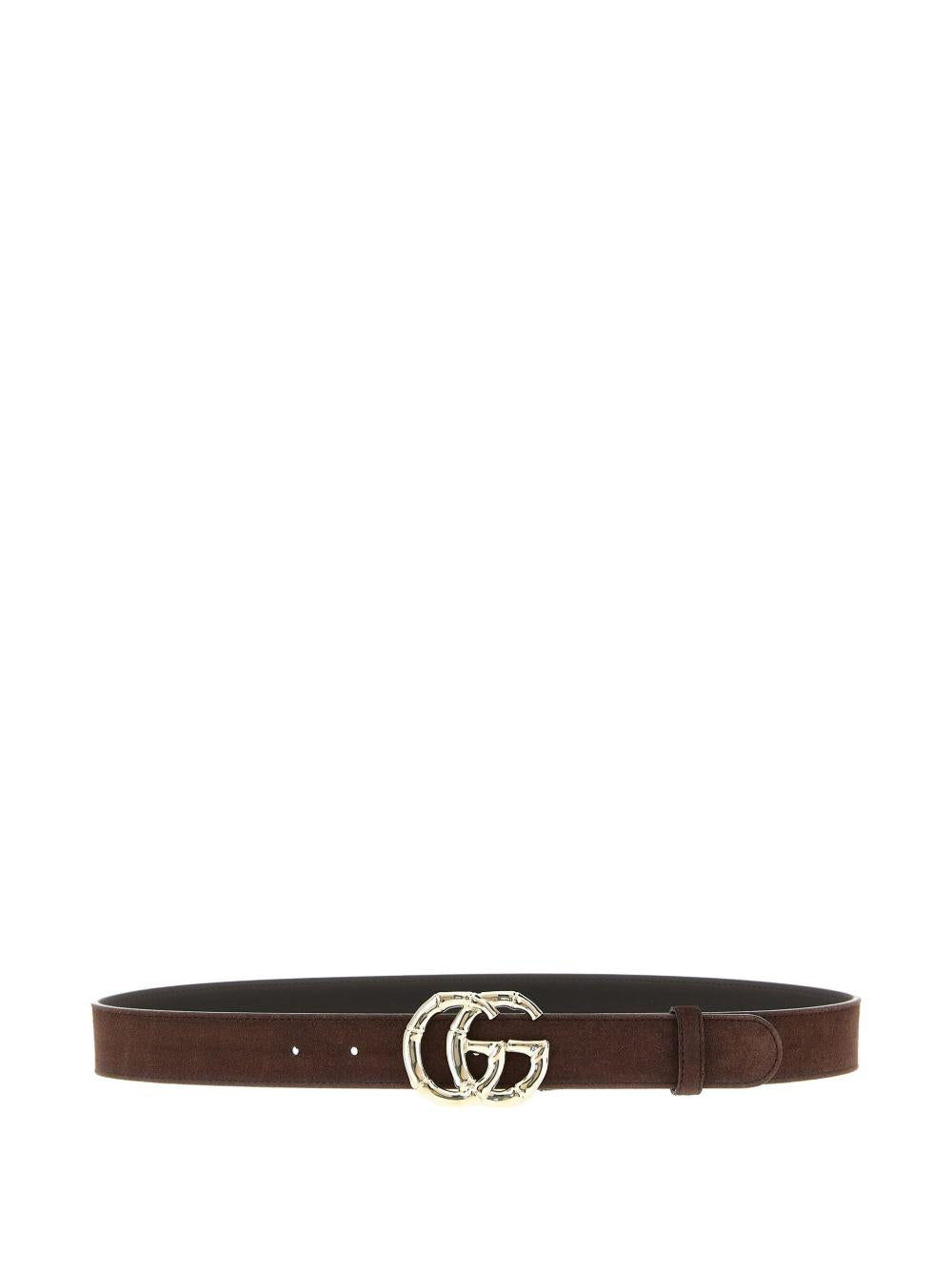 GUCCI Brown Leather Belt