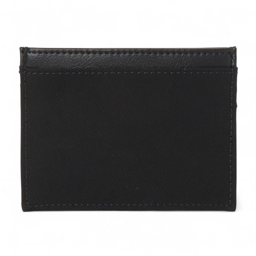 Vivienne Westwood Black Leather Women’s Card Holder Wallet