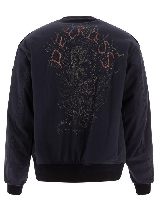 Visvim SS25 Men’s Jacket 0124205013004NAVY DOM